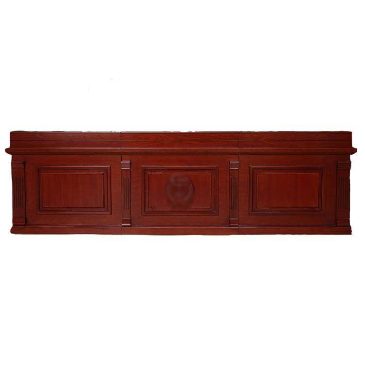 法官桌椅劳动仲裁听证室办公全实木审判椅会议桌无否易涂宝优