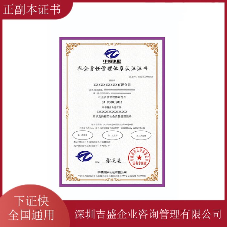 E-commerce Management System Certification Online Processing Can Greatly Reduce Manpower, Material Resources, and Lower Costs