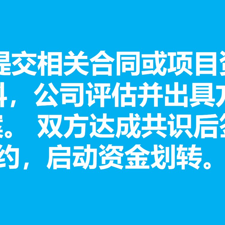 Family Trust Shareholding Structure Bridge Financing Services Flexible Risk Control Efficient and Convenient