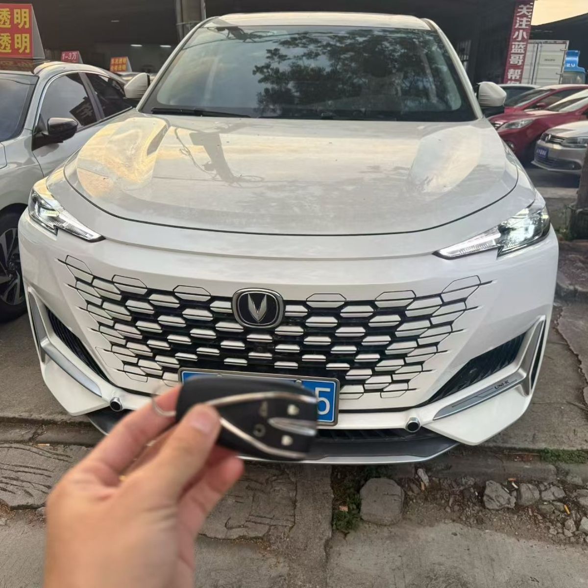 Changan Uni-K 2021 Deluxe Edition