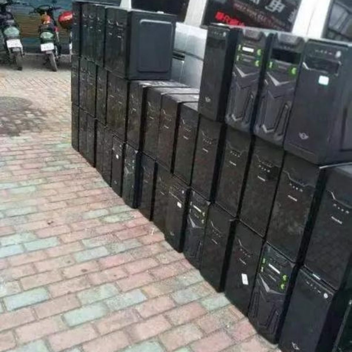 Computer second-hand host