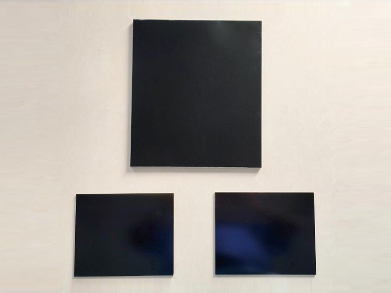 High-strength basalt fiber cloth laminate