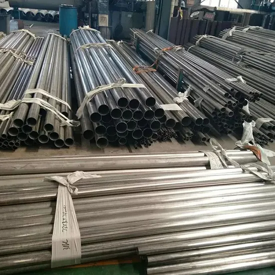 S32205 2205 S32750 2507 S31254 254smo Duplex Stainless Steel Pipe ASTM269 En10216-5 304 306 316 Od6mm 8mm 10mm Stainless Steel Hydraulic