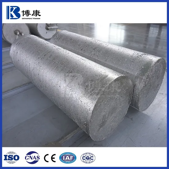 5级钛合金锭 高强度钛金属材料 工业锻造专用