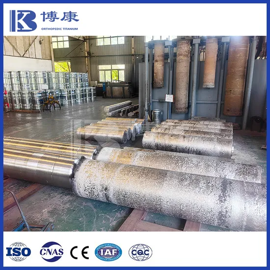 5级钛合金锭 高强度钛金属材料 工业锻造专用