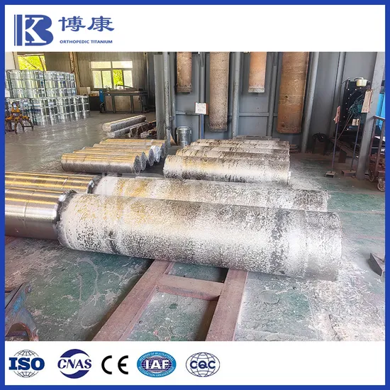 5级钛合金锭 高强度钛金属材料 工业锻造专用