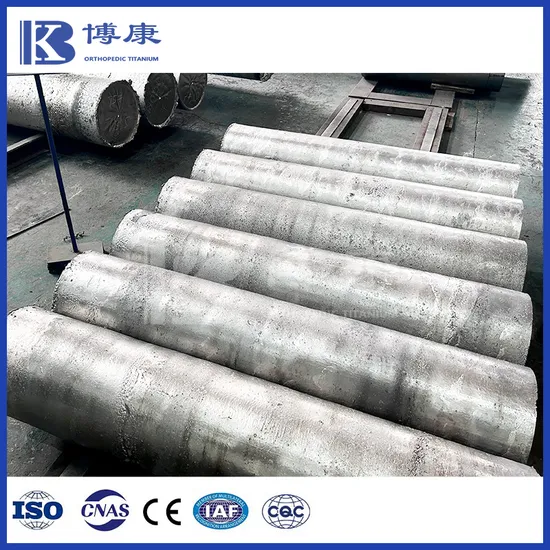 5级钛合金锭 高强度钛金属材料 工业锻造专用