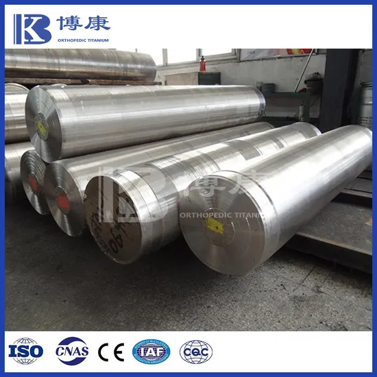 5级钛合金锭 高强度钛金属材料 工业锻造专用