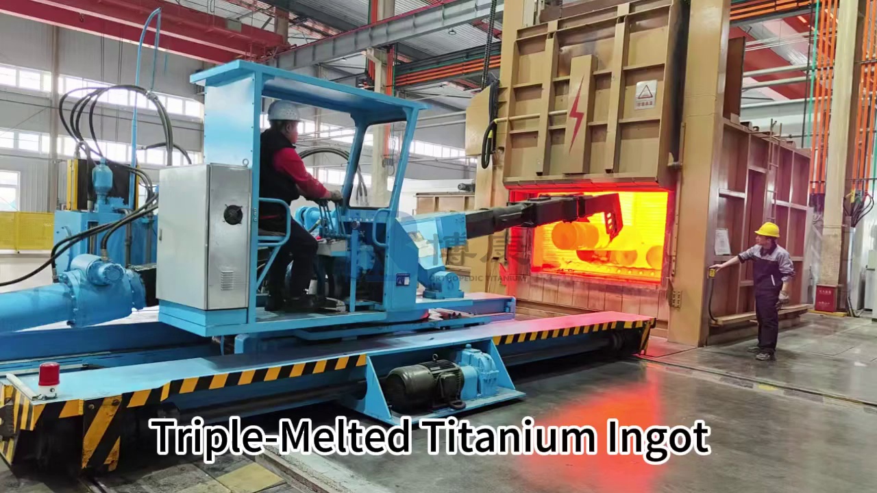 High-Quality Titanium Alloy Ingot for Industrial Applications and Manufacturing