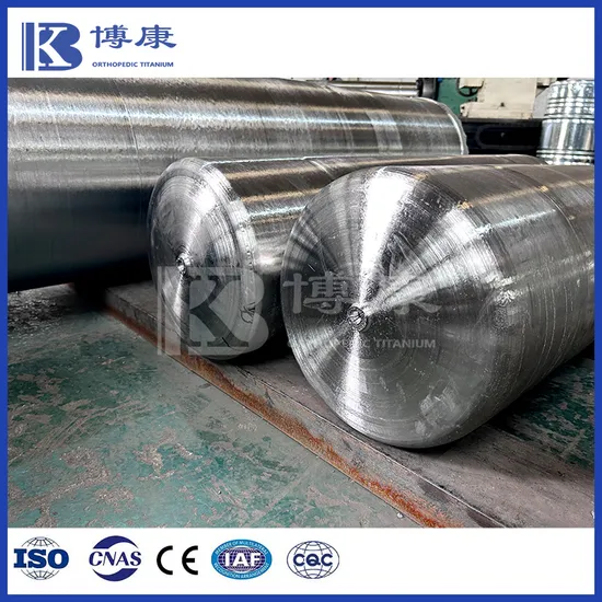 High-Quality Titanium Alloy Ingot for Industrial Applications and Manufacturing