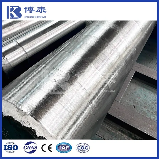 High-Quality Titanium Alloy Ingot for Industrial Applications and Manufacturing