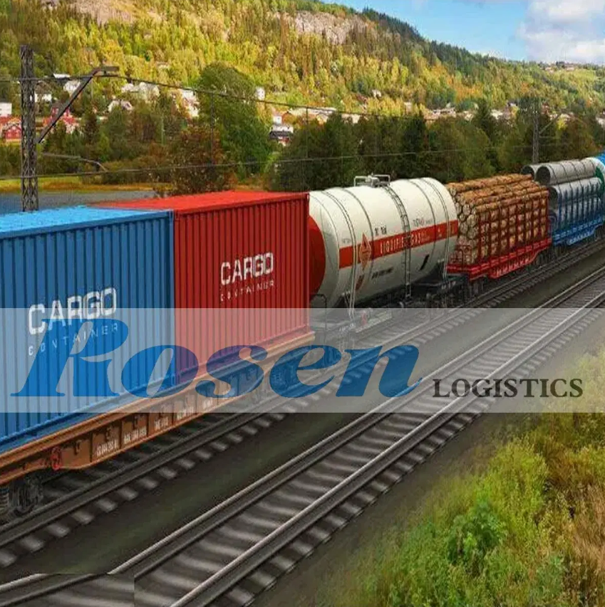 中国至俄罗斯 新罗西斯克铁路运输 圣彼得堡代理物流 货运代理