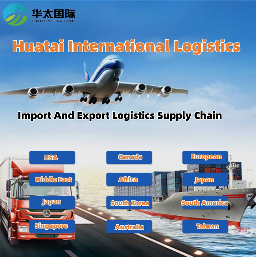 International Logistics From China to USA Large Cargo Transportation DDP Door to Door
