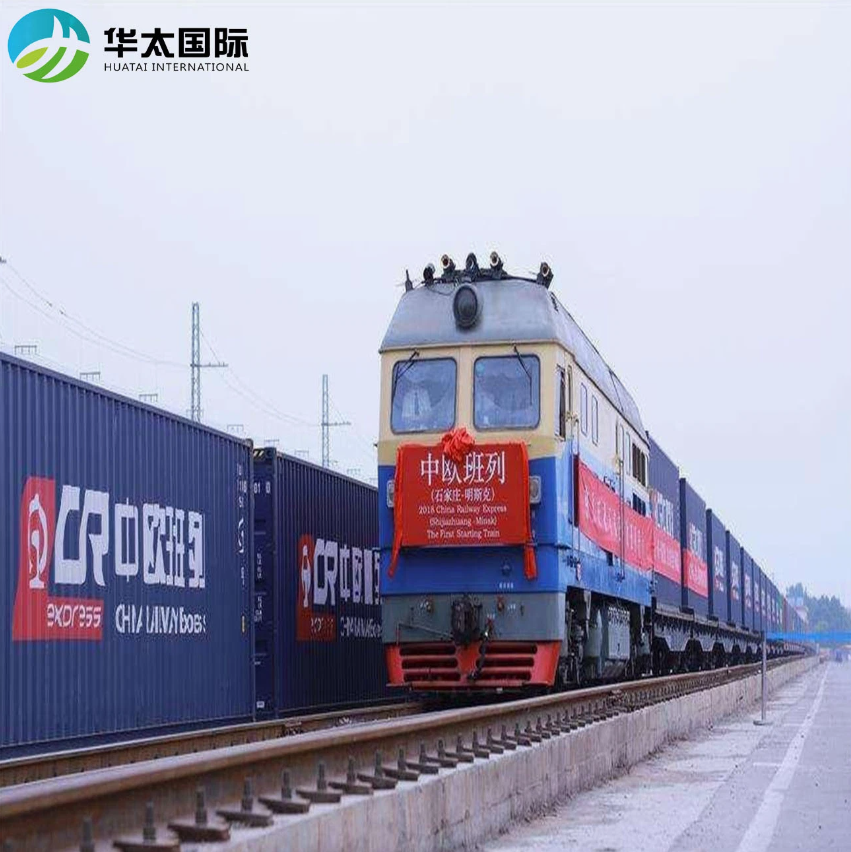 Rail Transportation From China to Italy Shipping Cargo Freight Agent DDU/DDP Door to Door