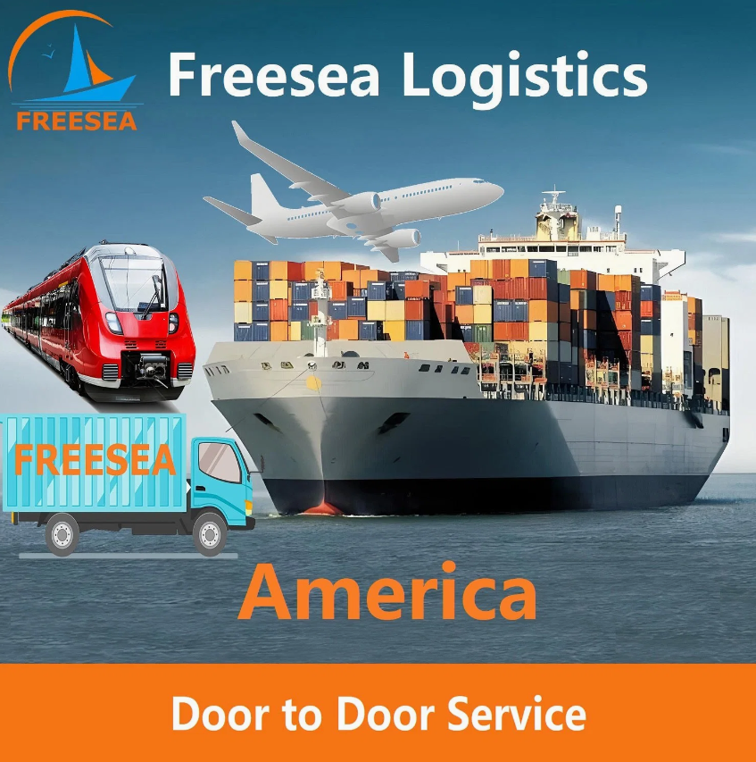 Professional Door to Door Sea Air Shipping Agent From China to USA