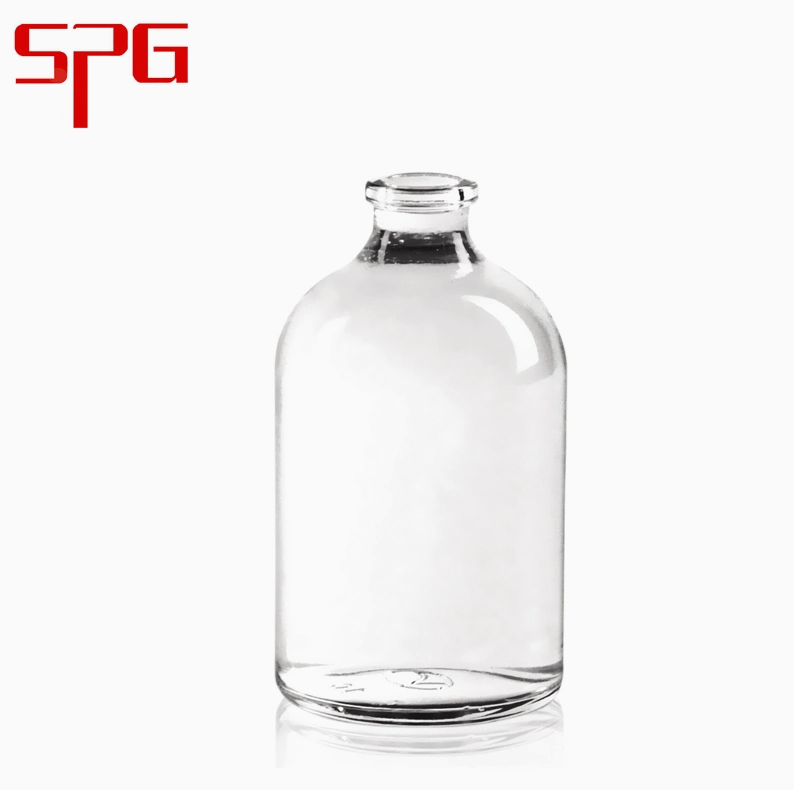 Clear Molded Vials for Injection 50mlA (110501)