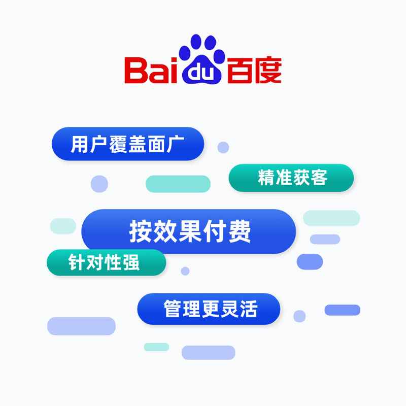 Baidu search advertising, Baidu advertising, Baidu panoramic customer acquisition