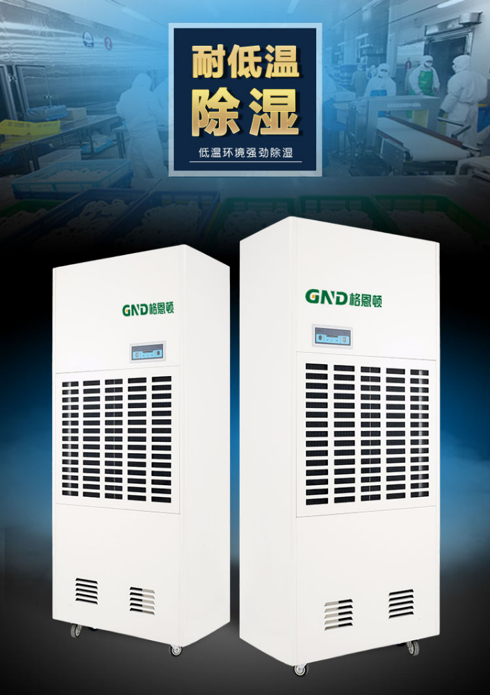 Low-temperature resistant dehumidifier
