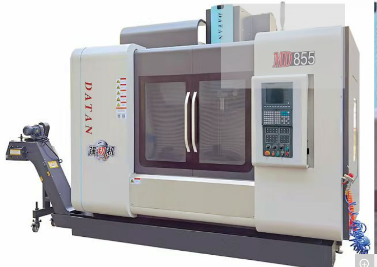 Large torque vertical machining center
MD650