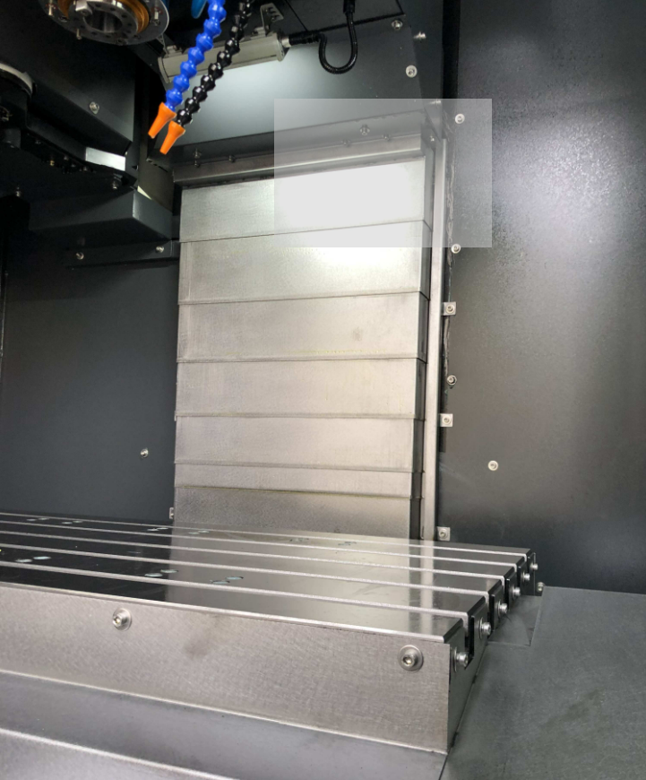 Large torque vertical machining center
MD650