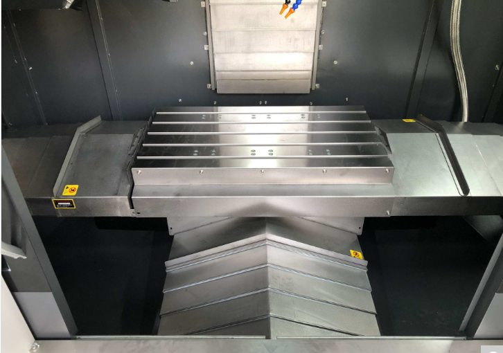 Large torque vertical machining center
MD650