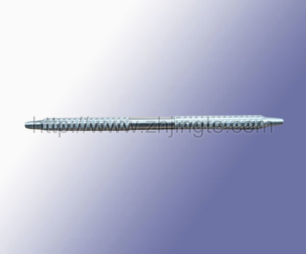 Stainless steel knurled parts