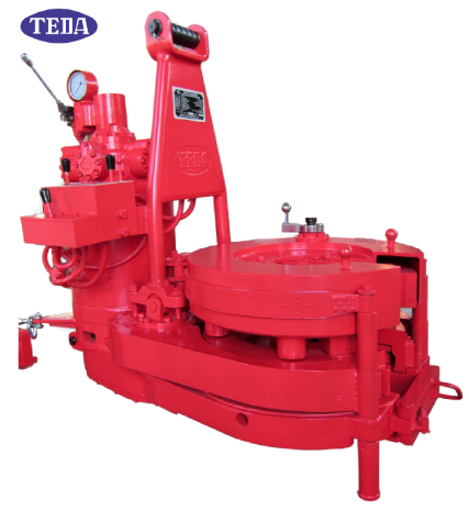 ZQ203/125 drill pipe power clamp