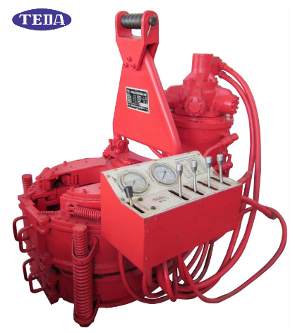 ZQ203/75X drill pipe power clamp