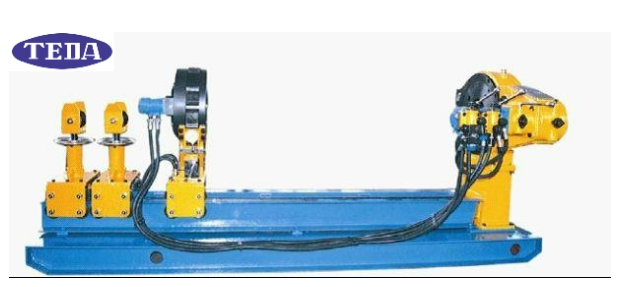 HYDRAULIC MAKE-UP AND BREAK-OUT-OUT UNIT