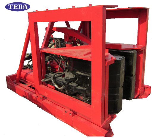 CHKQ203/75 WASHED UP TONG FOR INCLINED WELL