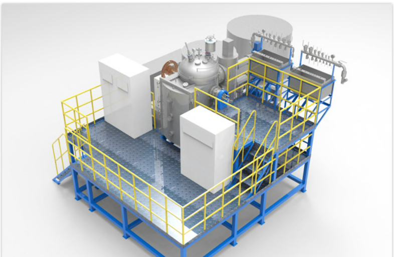  levitation melting equipment system