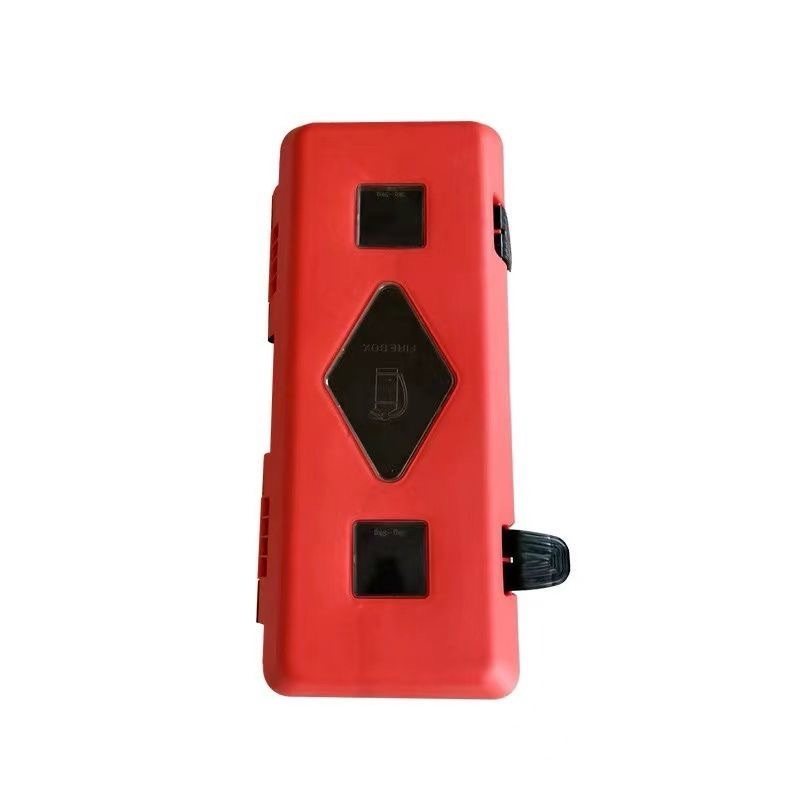 Car fire extinguisher box