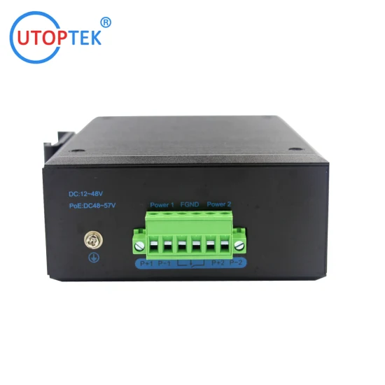 Wholesale OEM Factory 100m 8 Ports Industrial Network Switch DIN Rail with Best Price