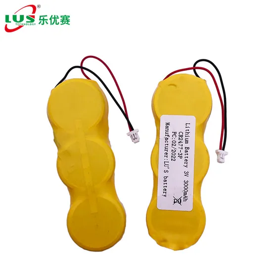 CMOS Cr2477-3p 3000mAh 3V电池组用于玩具的Cr2477 3V纽扣电池