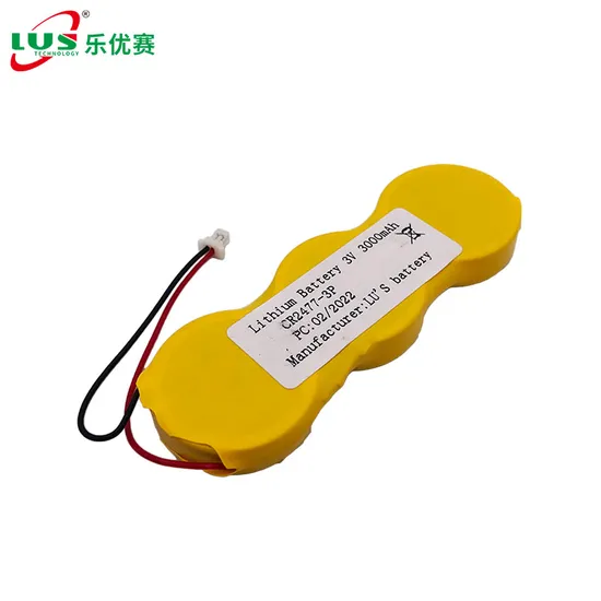CMOS Cr2477-3p 3000mAh 3V电池组用于玩具的Cr2477 3V纽扣电池