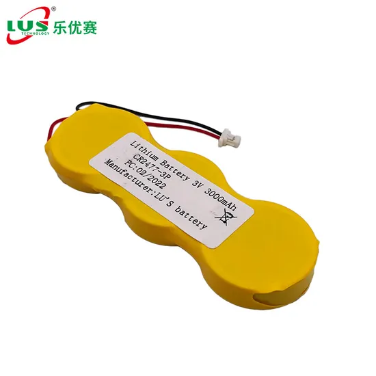 CMOS Cr2477-3p 3000mAh 3V电池组用于玩具的Cr2477 3V纽扣电池