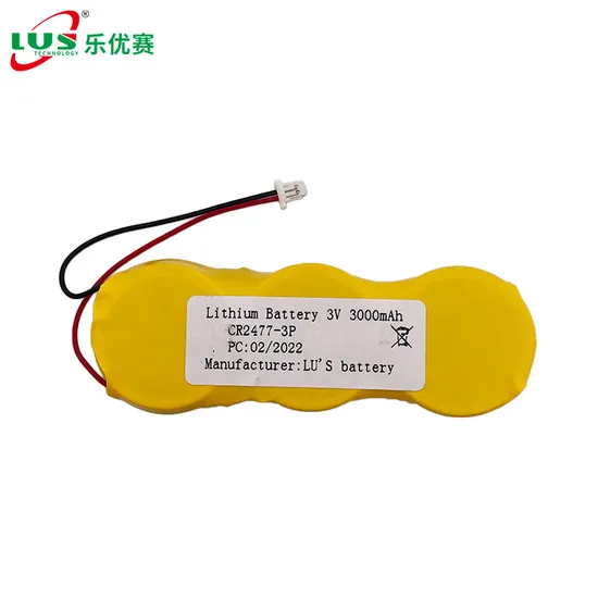 CMOS Cr2477-3p 3000mAh 3V电池组用于玩具的Cr2477 3V纽扣电池