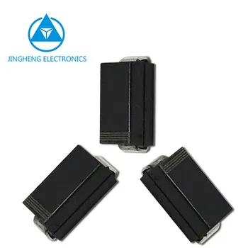 SS120 DO-214AC封装肖特基势垒整流二极管,参数为1A 200V