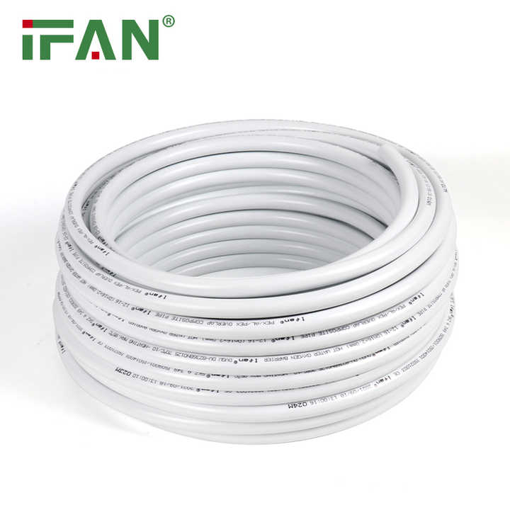 IFAN Customization White PEX Water Pipe Composite Pipe 16-32mm Multilayer PEX Al PEX Pipe