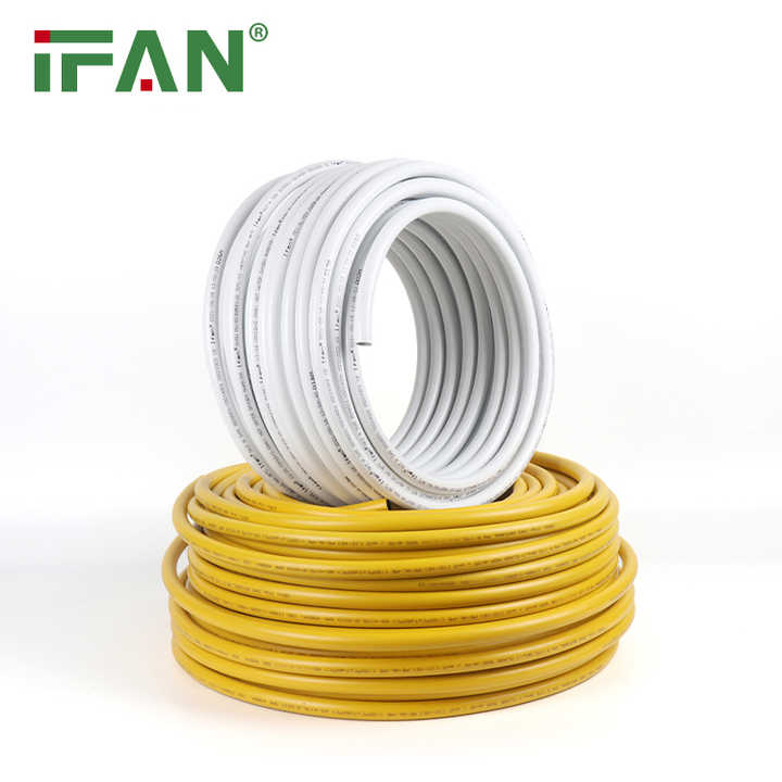 IFAN Customization White PEX Water Pipe Composite Pipe 16-32mm Multilayer PEX Al PEX Pipe