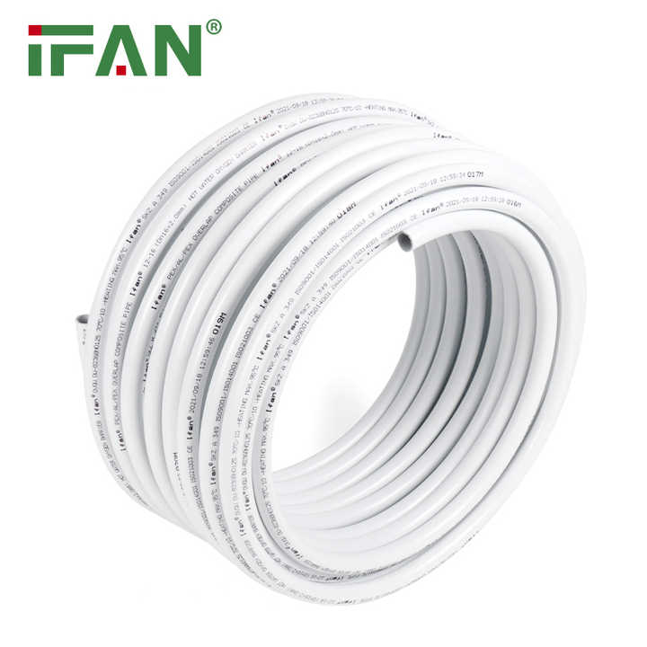 IFAN Customization White PEX Water Pipe Composite Pipe 16-32mm Multilayer PEX Al PEX Pipe