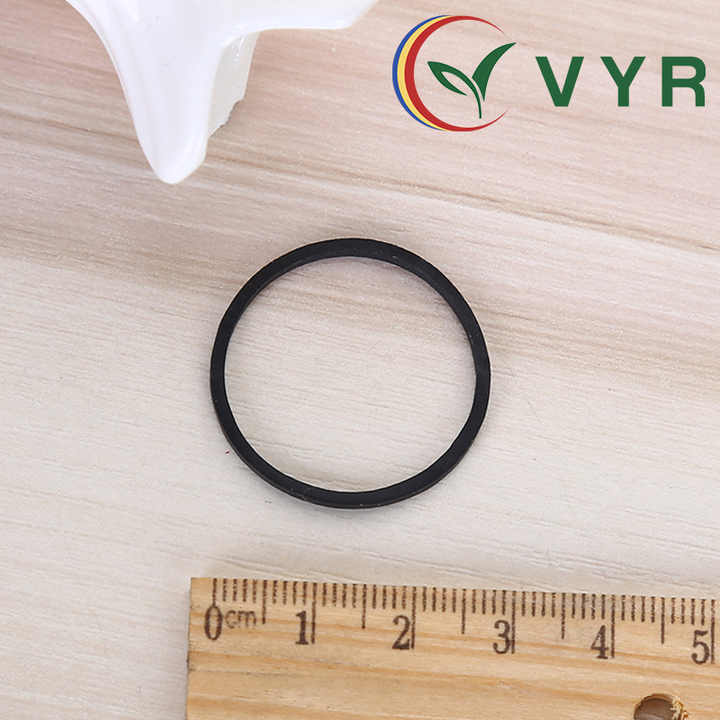 500G/bag Eco-Friendly Wholesale Mini Soft Elastic Black Rubber Band For Home Office