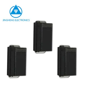 SS120 DO-214AC封装肖特基势垒整流二极管,参数为1A 200V