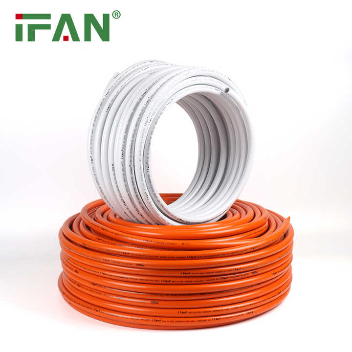 IFAN Customization White PEX Water Pipe Composite Pipe 16-32mm Multilayer PEX Al PEX Pipe