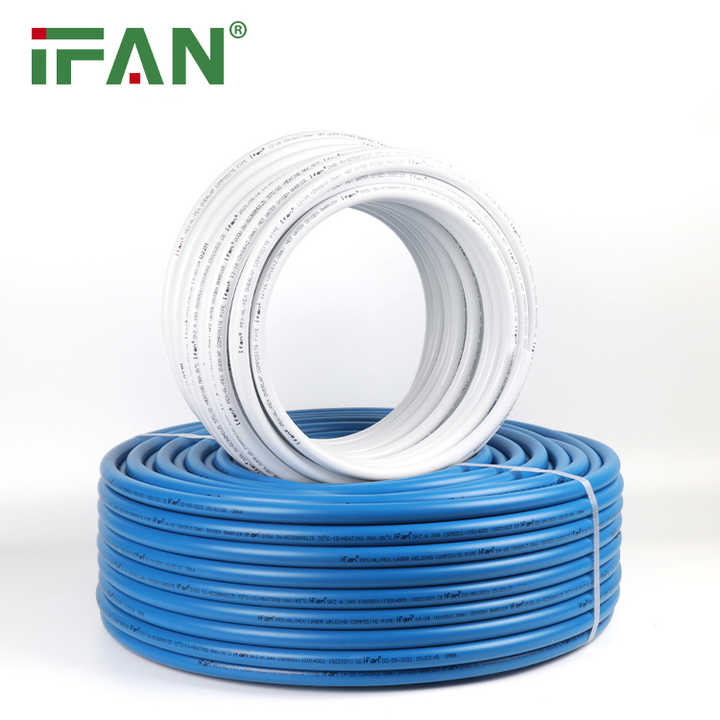 IFAN Customization White PEX Water Pipe Composite Pipe 16-32mm Multilayer PEX Al PEX Pipe