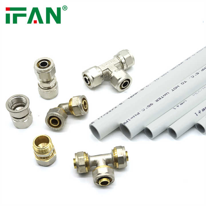 IFAN Customization White PEX Water Pipe Composite Pipe 16-32mm Multilayer PEX Al PEX Pipe