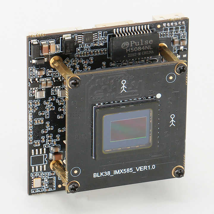 STARVIS 2 1/1.2" IMX585 60fps 4K Camera Module Ultra Low Light High Sensitivity WDR SSD3403 CCTV 8MP IP Network Security Camera