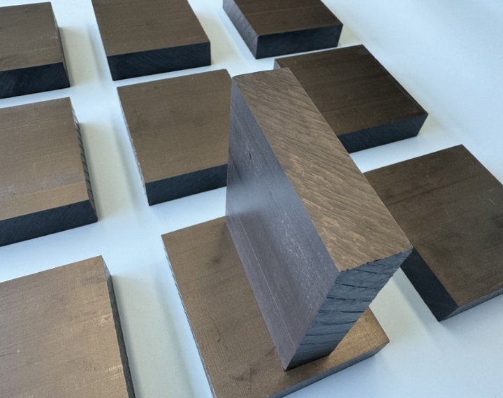 Black PEI board durable Polyetherimide anti-static PEI board