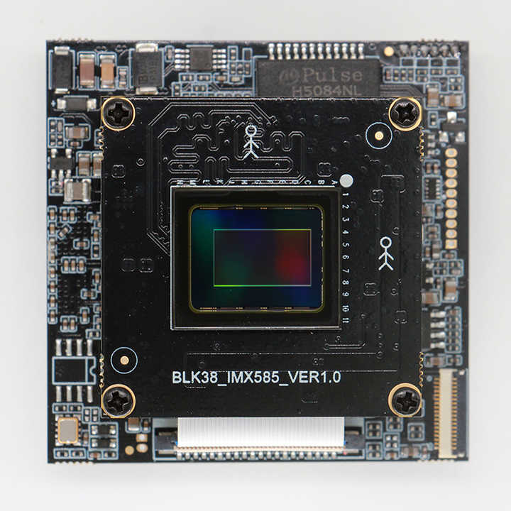 STARVIS 2 1/1.2" IMX585 60fps 4K Camera Module Ultra Low Light High Sensitivity WDR SSD3403 CCTV 8MP IP Network Security Camera