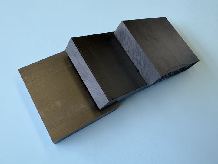 Black PEI board durable Polyetherimide anti-static PEI board